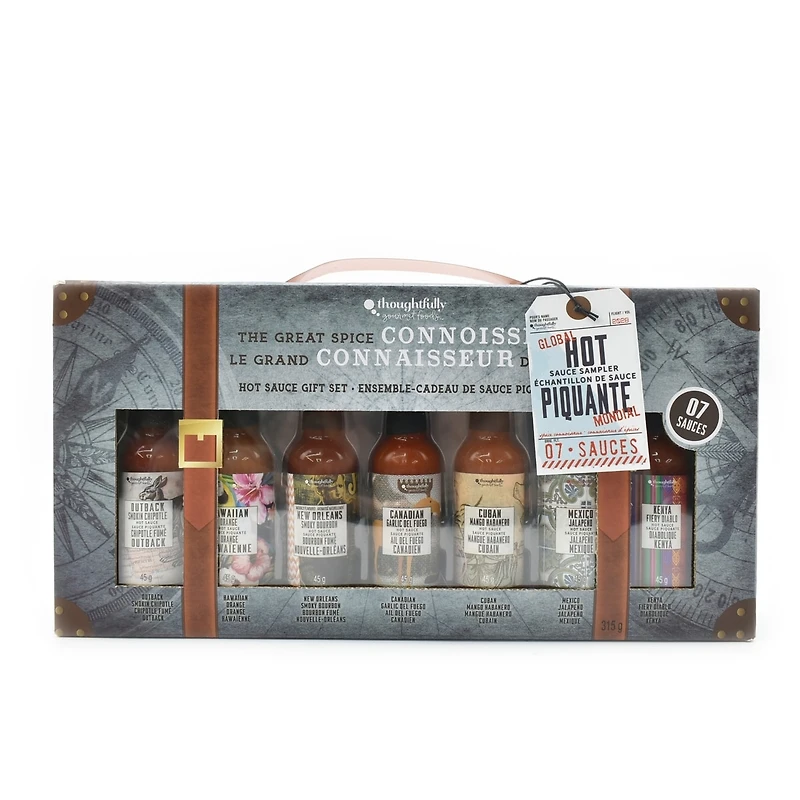 Sauce piquante globale, 7 paquets