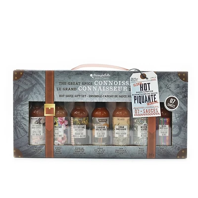 Sauce piquante globale, 7 paquets