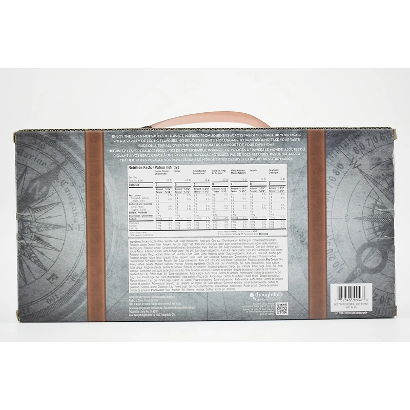 Sauce piquante globale, 7 paquets