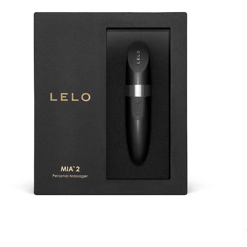 LELO MIA 2 vibromasseur bâton de rouge à lèvres, étanche, 6 réglages variables,
discret