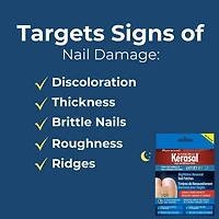 Timbres de Renouvellement Nocturne pour Ongles