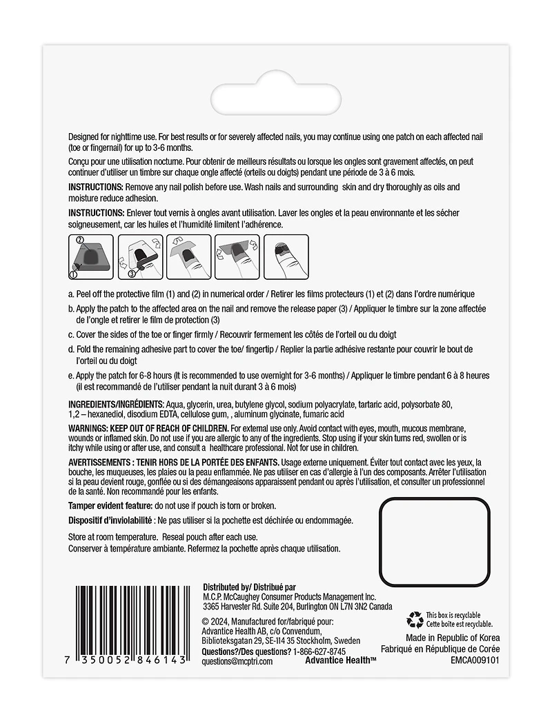 Nighttime Renewal Nail Patches