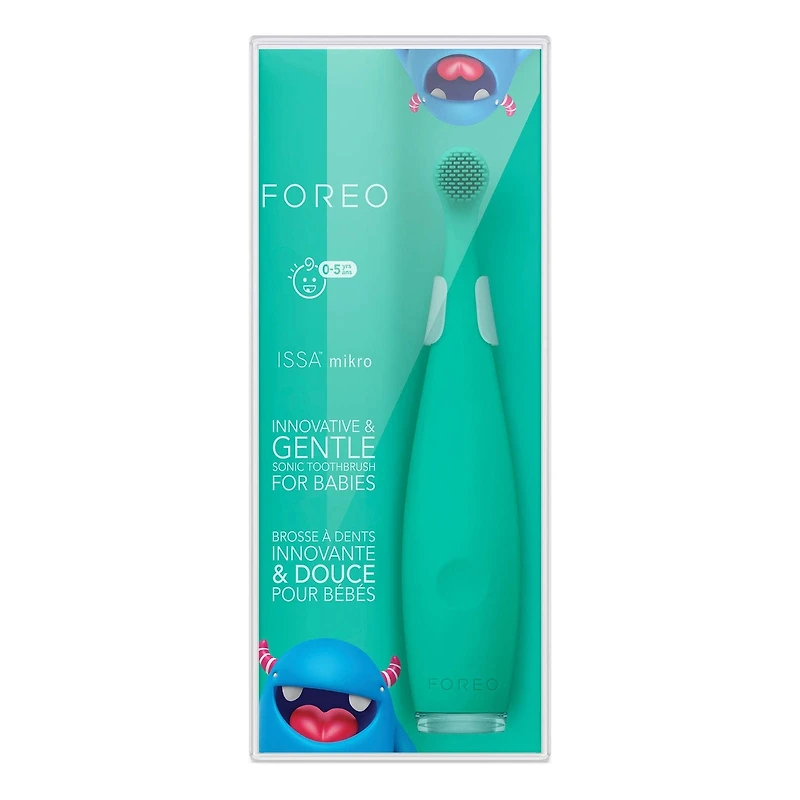 ISSA MikroBaby Toothbrush