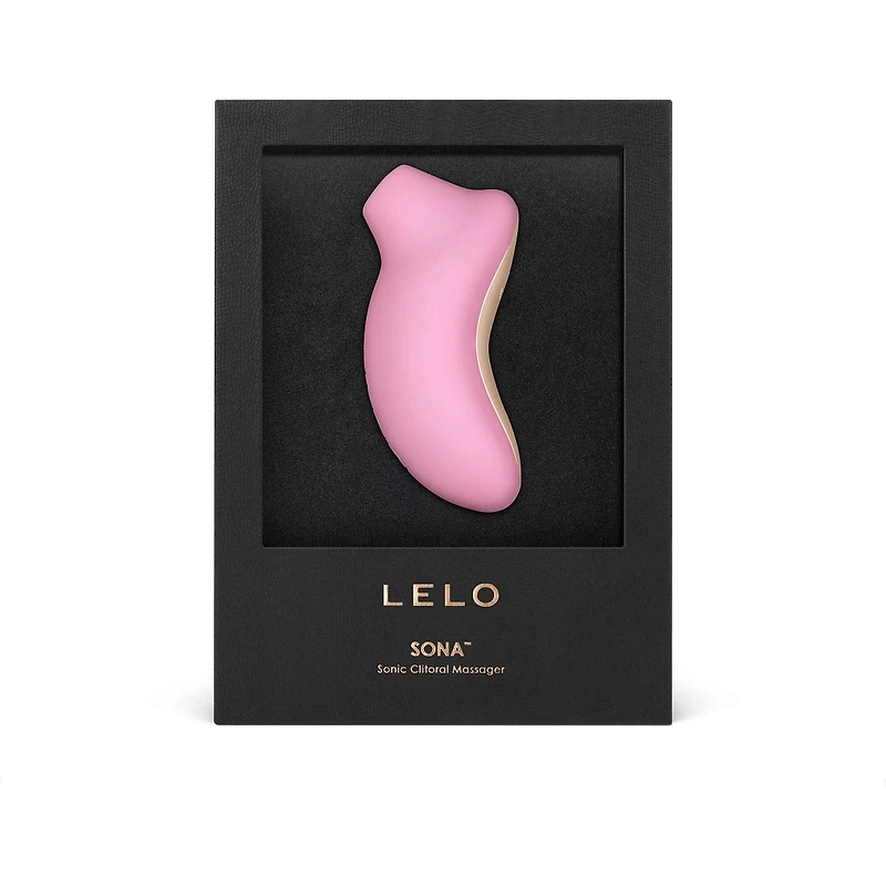LELO SONA Pink vibromasseur sonique clitoridien, puissant et silencieux,
rechargeable par USB, entièrement étanche