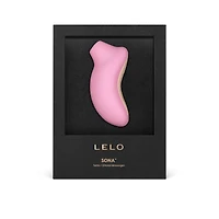 LELO SONA Pink vibromasseur sonique clitoridien, puissant et silencieux,
rechargeable par USB, entièrement étanche