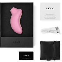LELO SONA Pink vibromasseur sonique clitoridien, puissant et silencieux,
rechargeable par USB, entièrement étanche