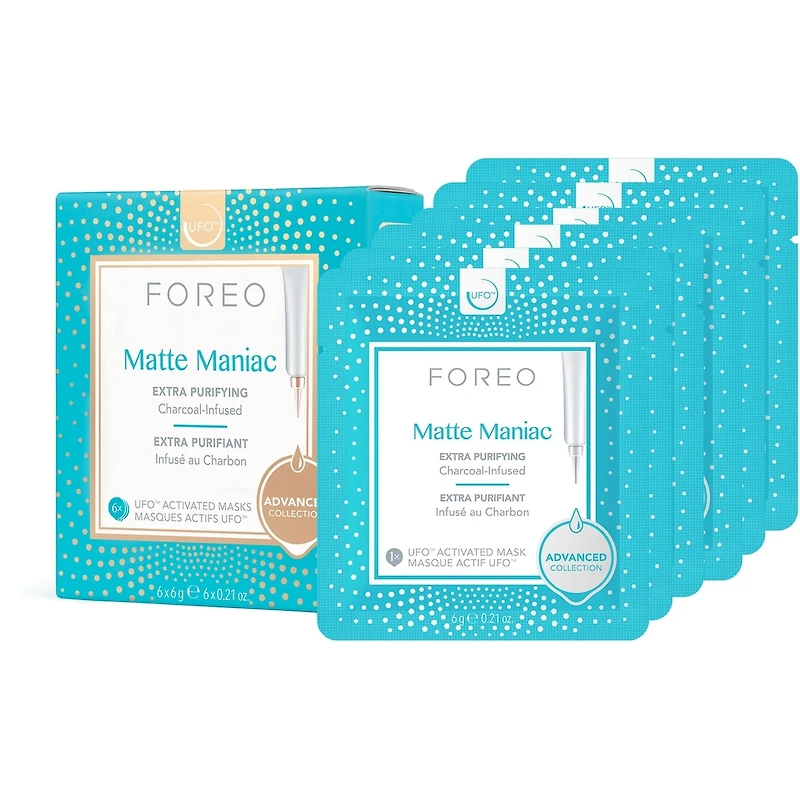 Matte Maniac UFO Activated Mask