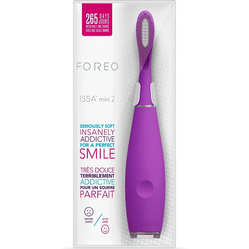 ISSA™ mini 2 Brosse à Dents Électrique Sonique Fraise Des Bois