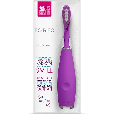 ISSA™ mini 2 Brosse à Dents Électrique Sonique Fraise Des Bois