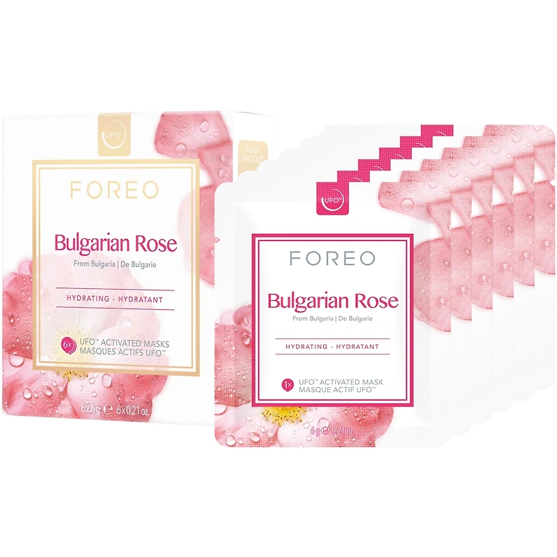 Masque Hydratant UFO™ à la Rose Bulgare