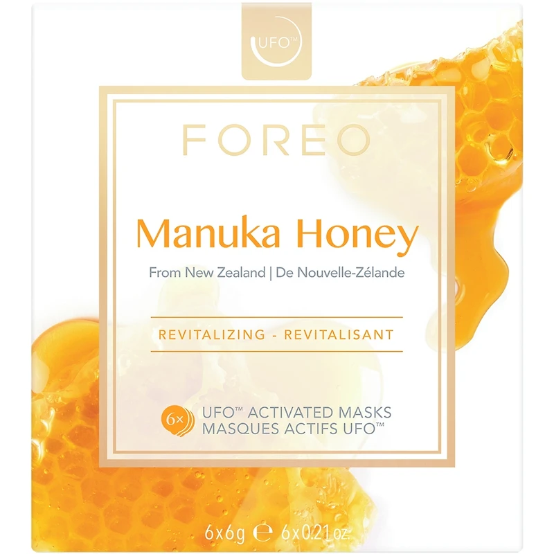 Masque Revitalisant UFO™ au Miel de Manuka