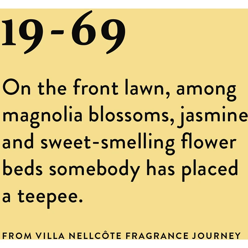 1969 Villa Nellcote