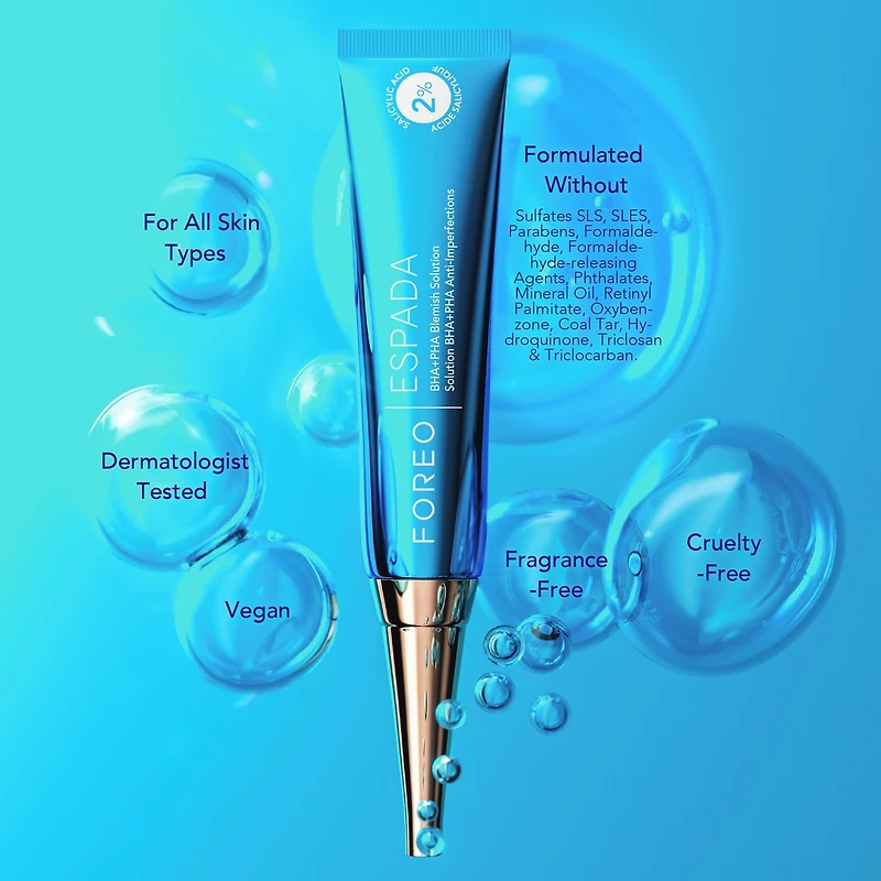 ESPADA™ Solution Concentrée BHA+PHA Anti-Imperfections