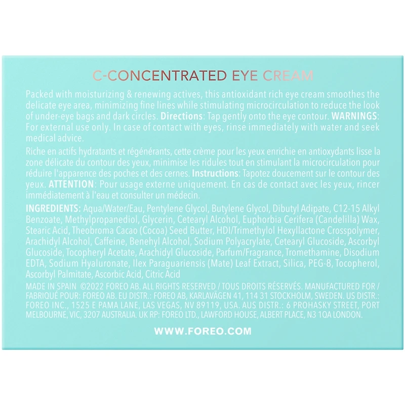 IRIS™ C-Concentré Crème Yeux