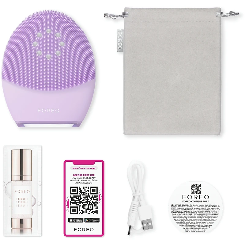 LUNA™ 4 Plus Traitement 4-IN-1 NIR Infrarouge et Micro-Courants pour les peaux Sensibles