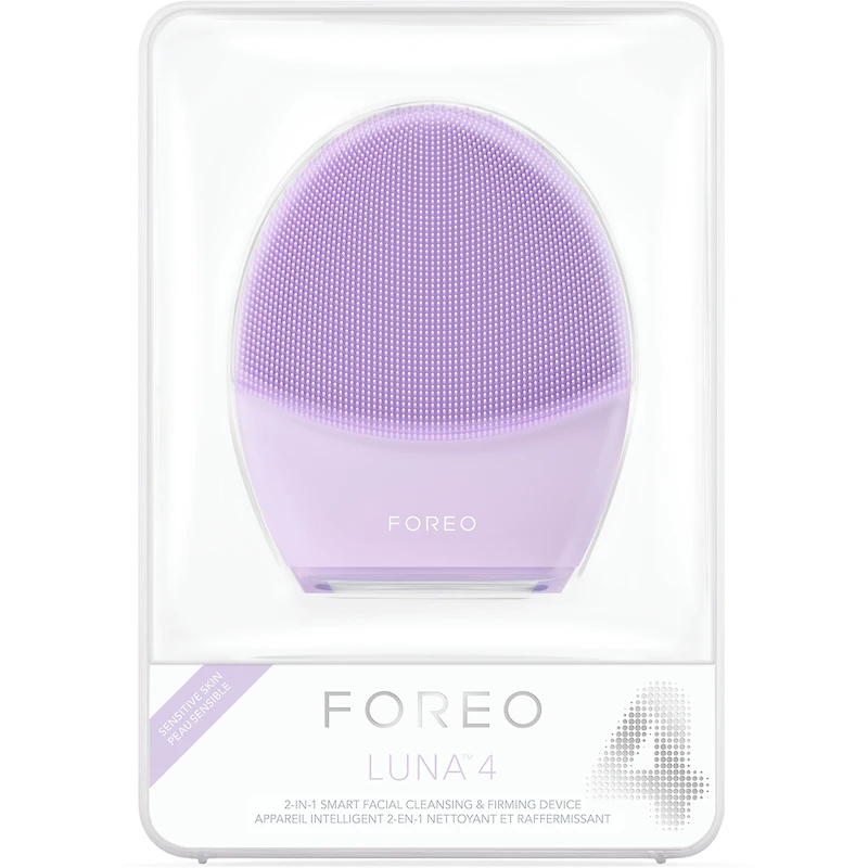 LUNA™ 4 Massage nettoyant et raffermissant pour le visage pour peaux sensibles
