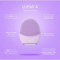 LUNA™ 4 Facial Cleansing & Firming Massage for Sensitive Skin