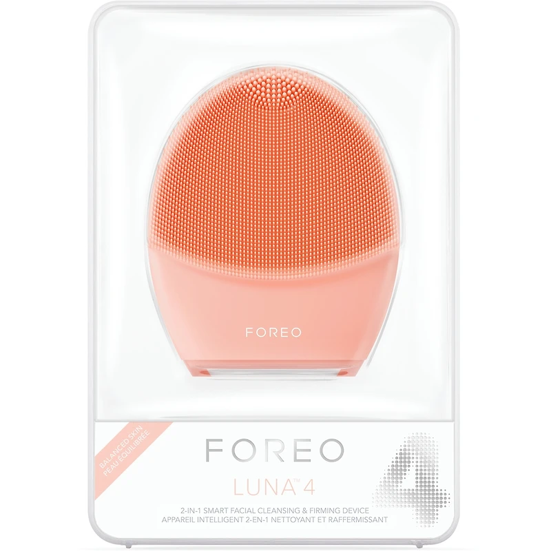 LUNA™ 4 Massage nettoyant et raffermissant du visage pour une peau équilibrée
