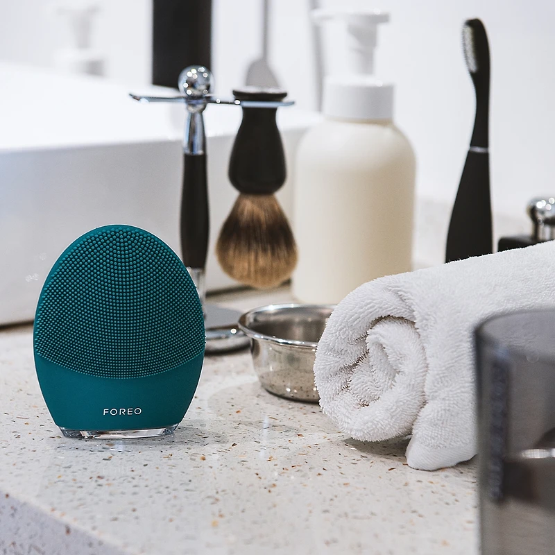 LUNA™ 4 Men Smart Facial Cleansing & Firming Massage for Skin & Beard