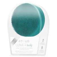 LUNA™ 4 Body T-Sonic Massaging Brush Peach Perfect