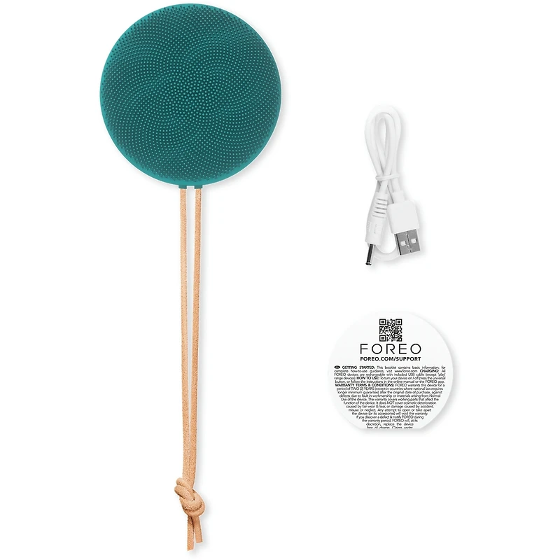 LUNA™ 4 Body T-Sonic Massaging Brush Peach Perfect