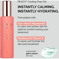 PEACH™ Gel Préparatoire Rafraîchissant