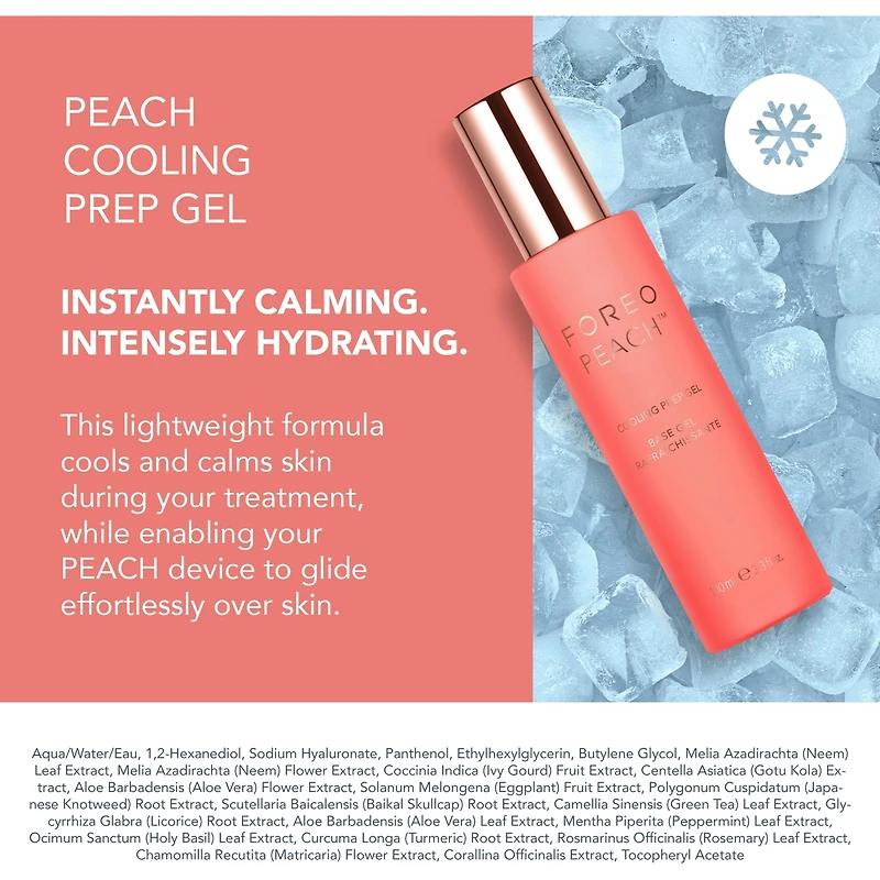 PEACH™ Gel Préparatoire Rafraîchissant