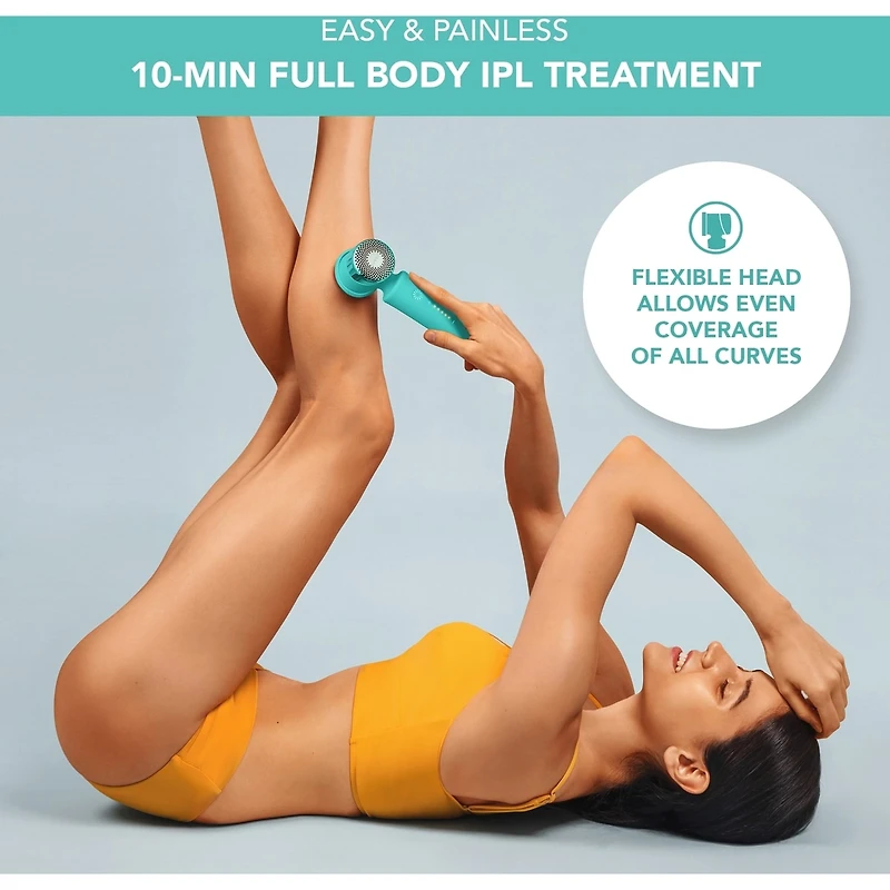 PEACH™ 2 Mint Dispositif Avancé D'épilation à la Lumière Pulsée