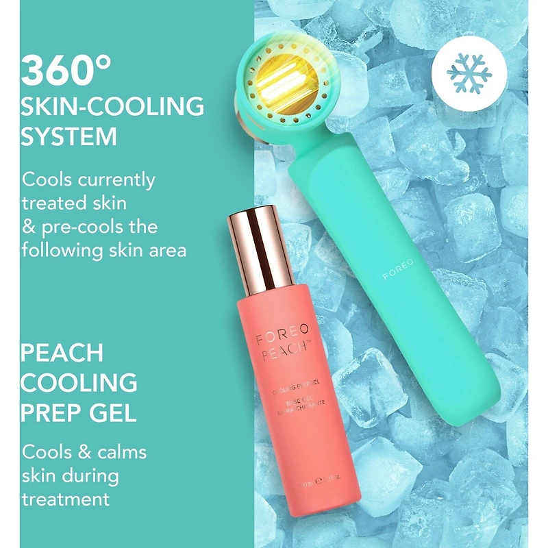 PEACH™ 2 Mint Dispositif Avancé D'épilation à la Lumière Pulsée