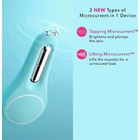 BEAR 2 eyes & lips Arctic Blue Microcurrent Line Smoothing Device