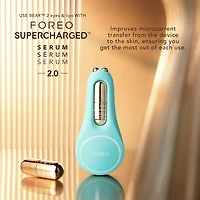 BEAR 2 eyes & lips Arctic Blue Microcurrent Line Smoothing Device