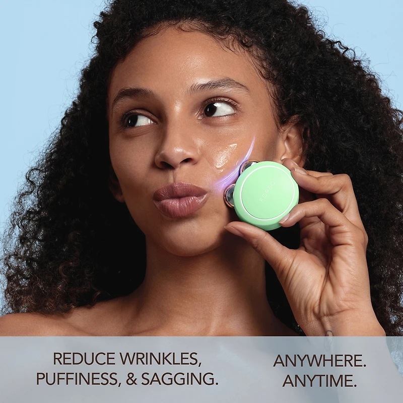 BEAR 2 go Pistachio Targeted Microcurrent Facial Toning Device