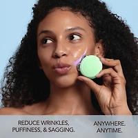 BEAR 2 go Pistachio Targeted Microcurrent Facial Toning Device