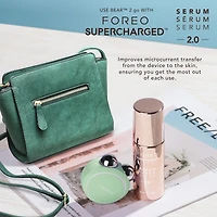 BEAR 2 go Pistachio Targeted Microcurrent Facial Toning Device