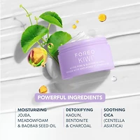 FOREO KIWI™ Masque Actif Pores et Points Noirs