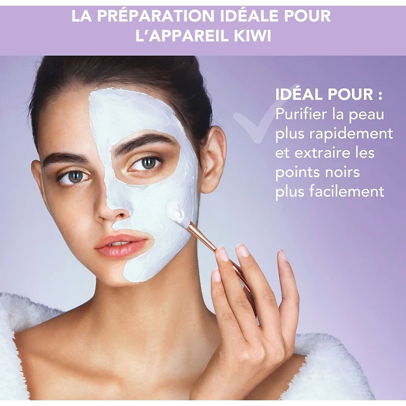 FOREO KIWI™ Masque Actif Pores et Points Noirs