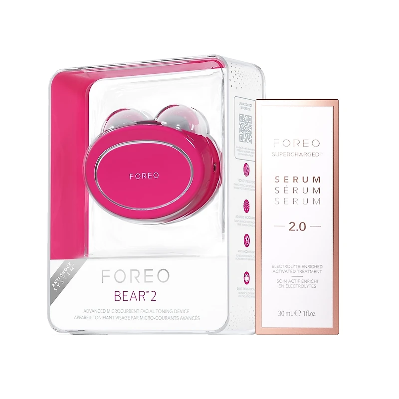 BEAR 2 Fuchsia & SUPERCHARGED Serum 2.0 Bundle