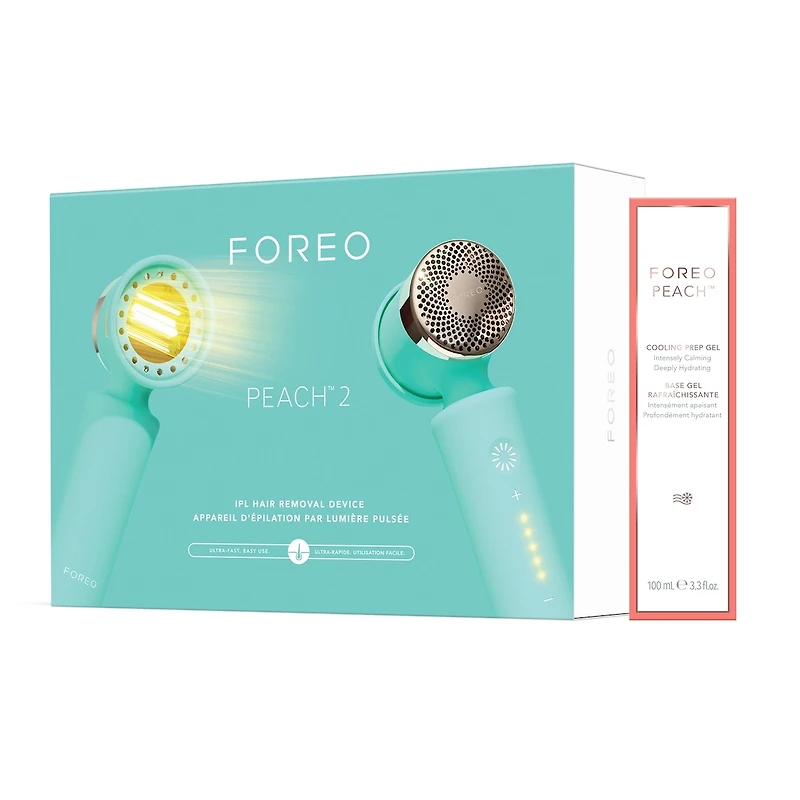 PEACH 2 Mint & PEACH Cooling Prep Gel Bundle