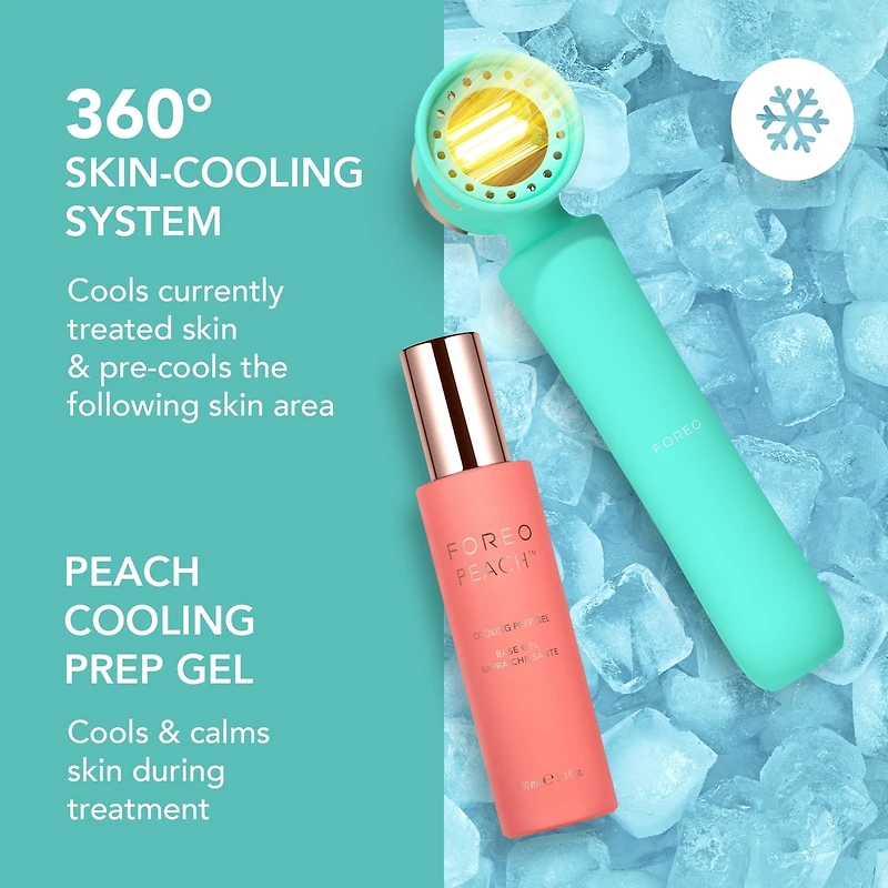 PEACH 2 Mint & PEACH Cooling Prep Gel Bundle