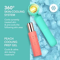 PEACH 2 Mint & PEACH Cooling Prep Gel Bundle