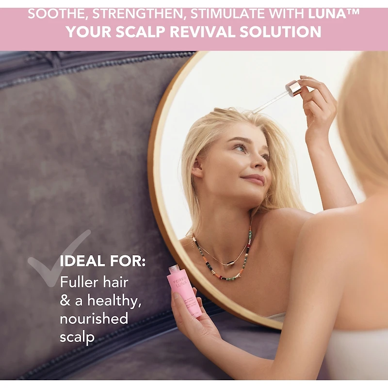 LUNA Sérum Double Peptide Pour Cuir Chevelu