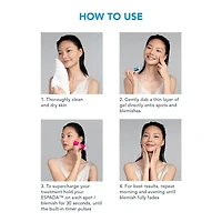 ESPADA 2 Cobalt Blue & ESPADA BHA+PHA Blemish Solution Bundle