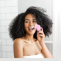 LUNA™ 4 play Facial Cleansing Brush in Tickle Me Pink!