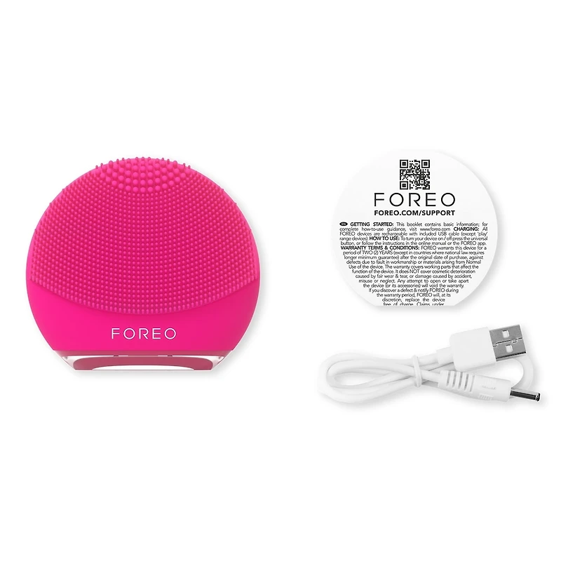 LUNA™ 4 play Facial Cleansing Brush in Cherry Up!