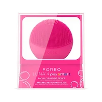 LUNA™ 4 play smart Facial Cleansing Brush in Cherry Up
