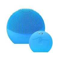 LUNA™ 4 play smart Facial Cleansing Brush in Peek-A-Blue