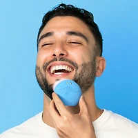 LUNA™ 4 play smart Facial Cleansing Brush in Peek-A-Blue