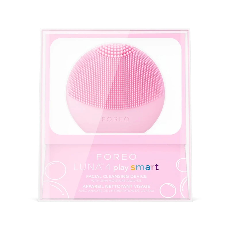 LUNA™ 4 play smart Brosse nettoyante pour le visage en édition Tickle Me Pink