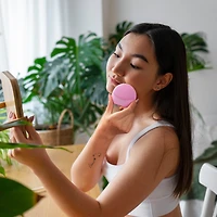 LUNA™ 4 play smart Brosse nettoyante pour le visage en édition Tickle Me Pink