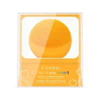LUNA™ 4 play smart Facial Cleansing Brush in Lemon Squeezy